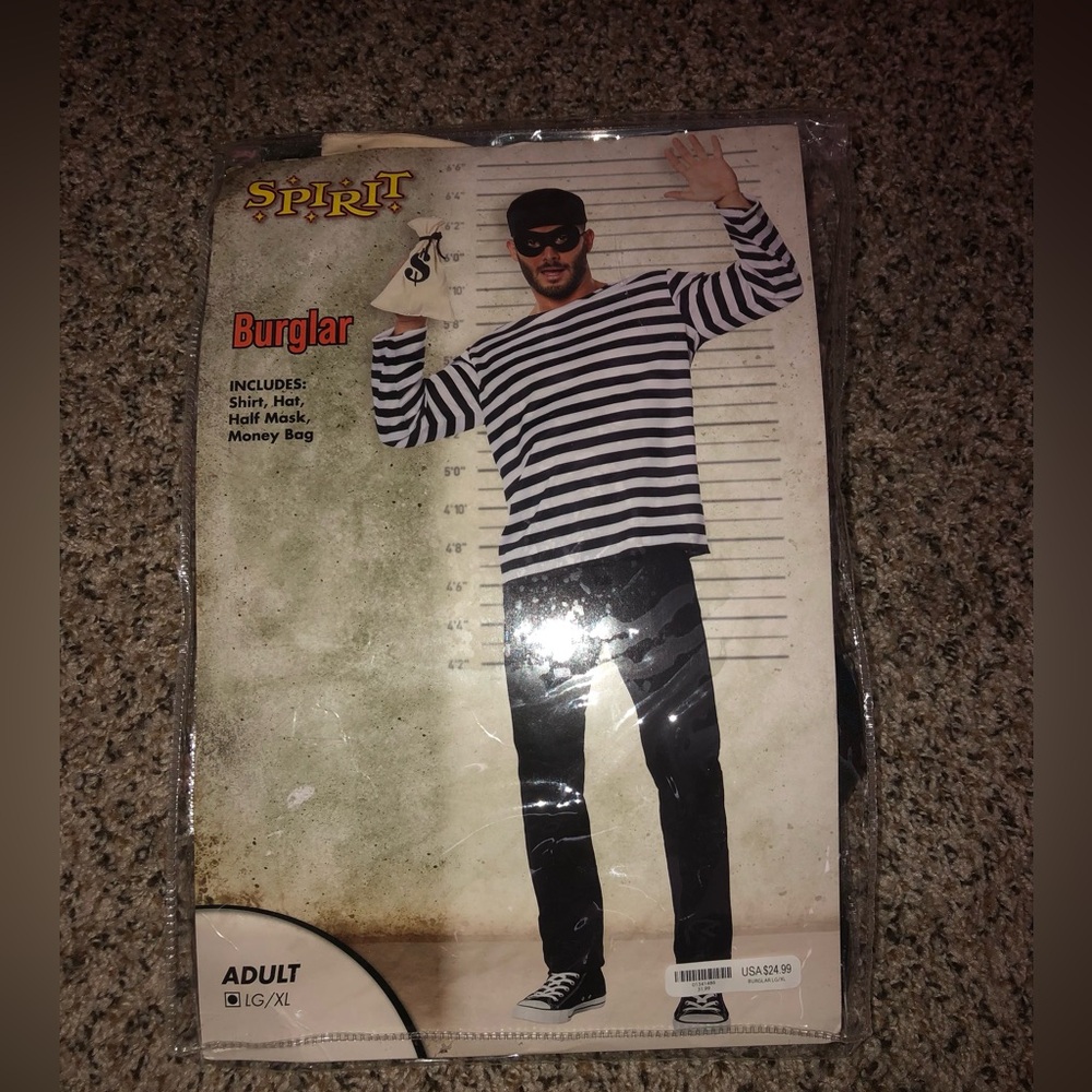 Spirit Men's Halloween costume